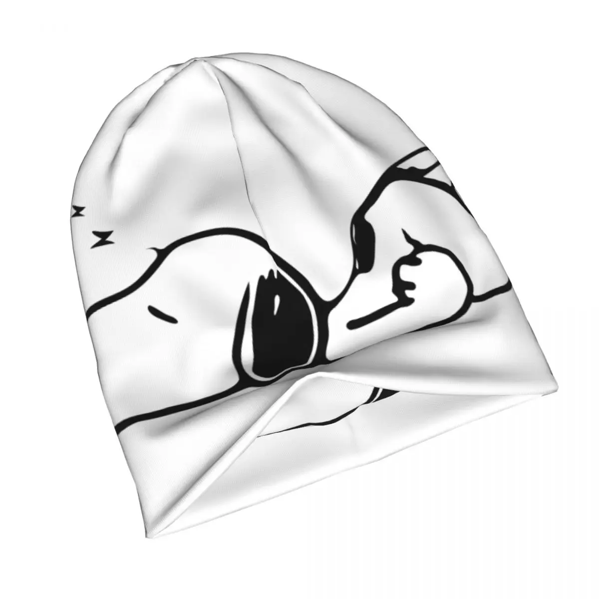 للجنسين الكيماوي قبعة صغيرة سنوبيس الكرتون الكلب ميرش خريف شتاء دافئ بونيه قبعة متماسكة #3