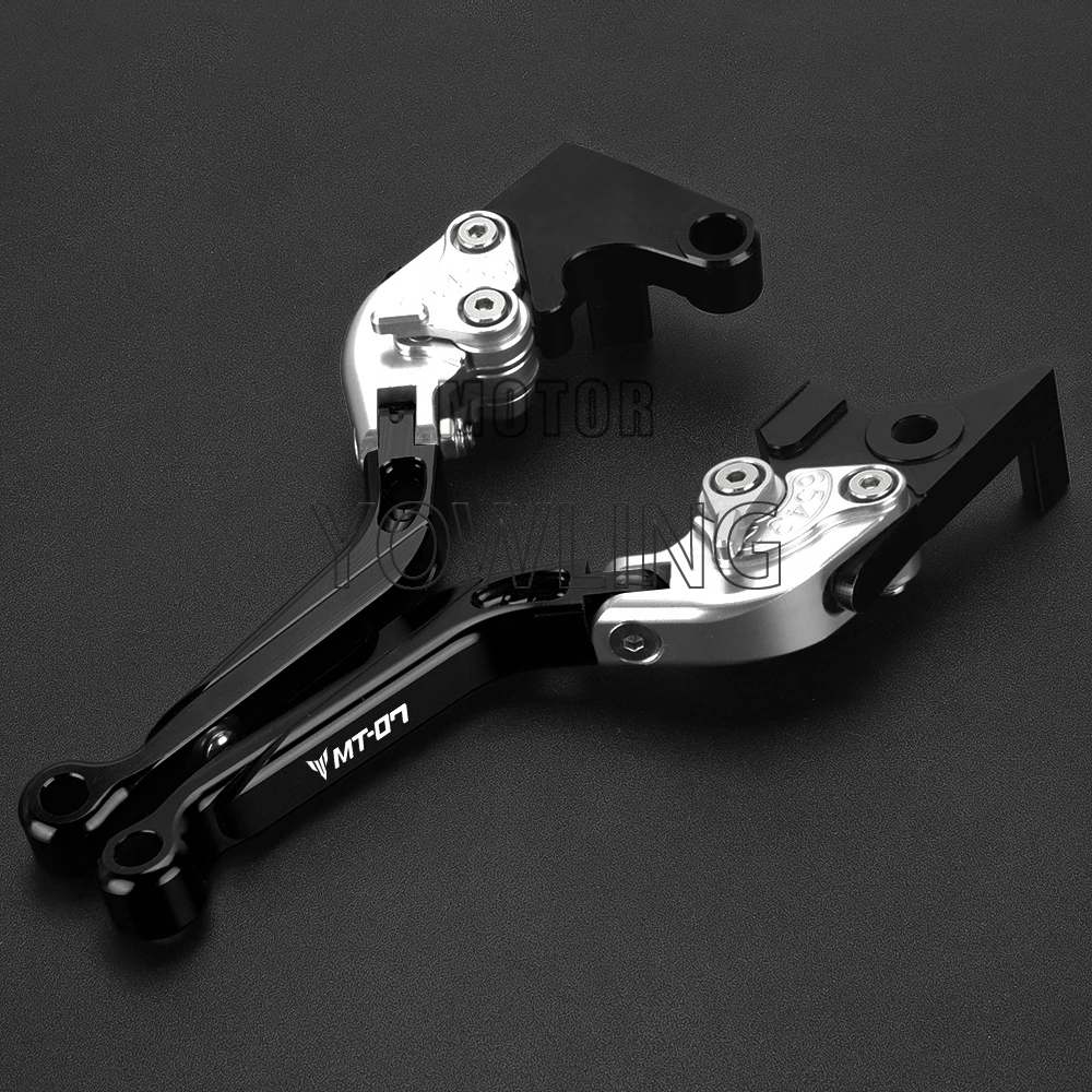 MT07 FZ 07 2014 ~ 2023 2024 2025 Voor Yamaha MT-07 FZ-07 MT 07 FZ07 Motorfiets Verstelbare Uitschuifbare Rem Koppeling hevels Handvat