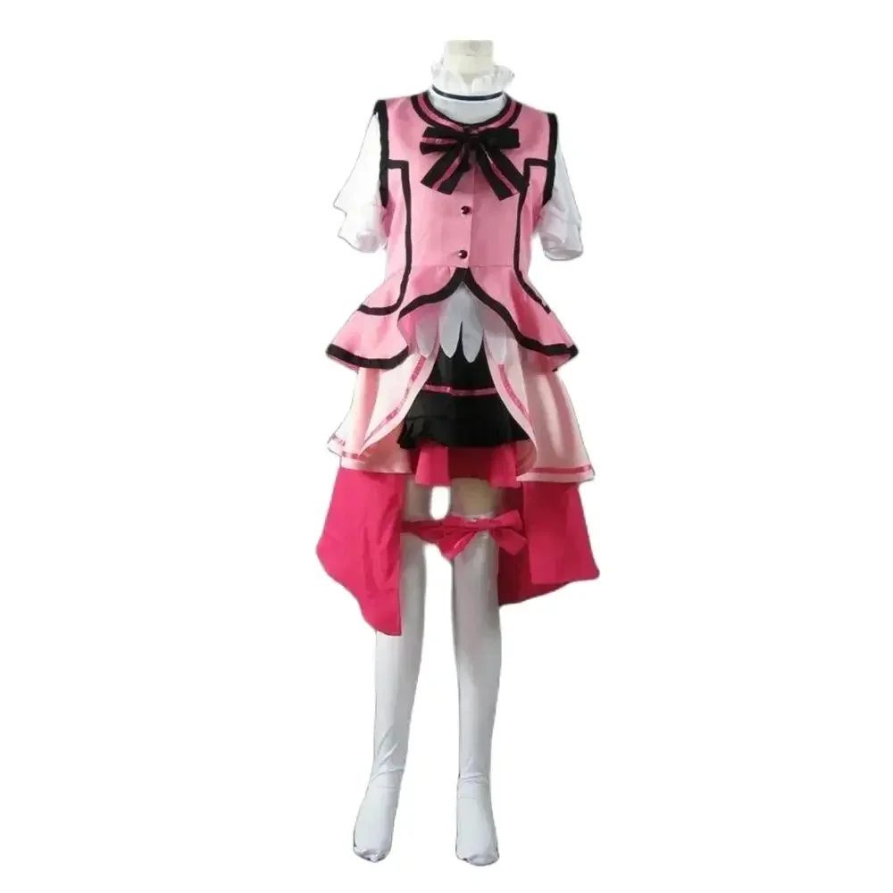 

Unisex Anime Cos Nico Yazawa Cosplay Costume Uniform Custom Size