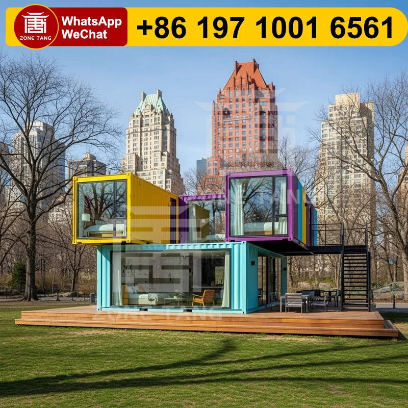 

Urban Living Construction Best Houses Flat Pack House Steel Structure Container House Custom Modular Homes Convenient Modular