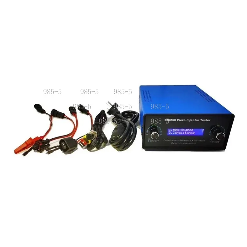 Diesel Piezo Common Rail Injector Tester Crystal Resistance Capacitance Insulation Test