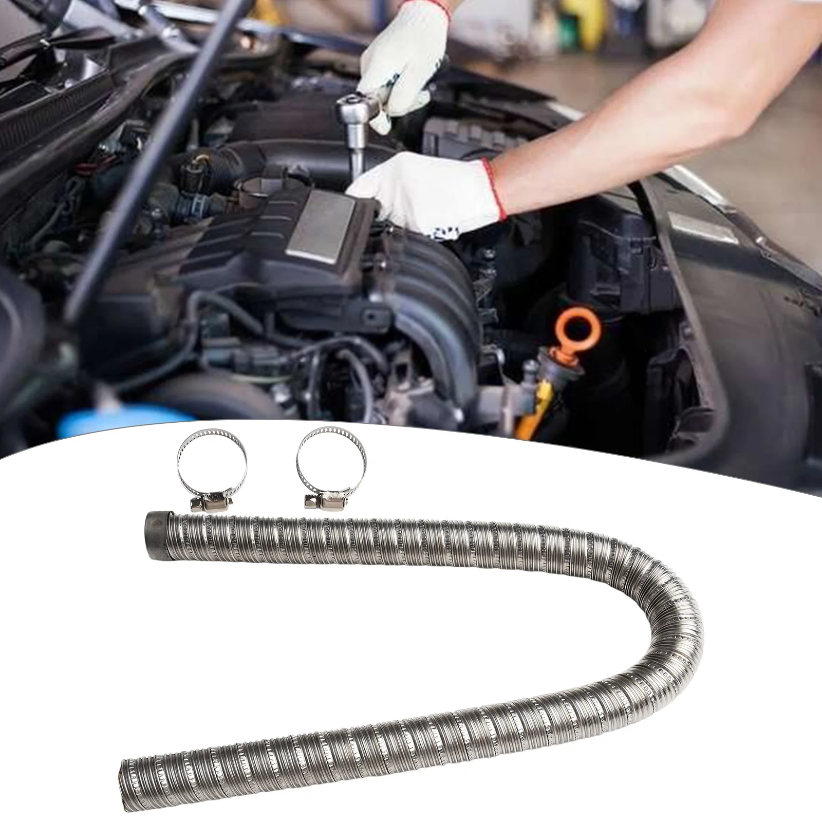 Heater Exhaust Pipe For Airtop 2000S 2000ST 2000STC For Thermo Pro 50 Eco For TSL17/Thermotop Z/C For Thermo 50 For Thermo Top view 3
