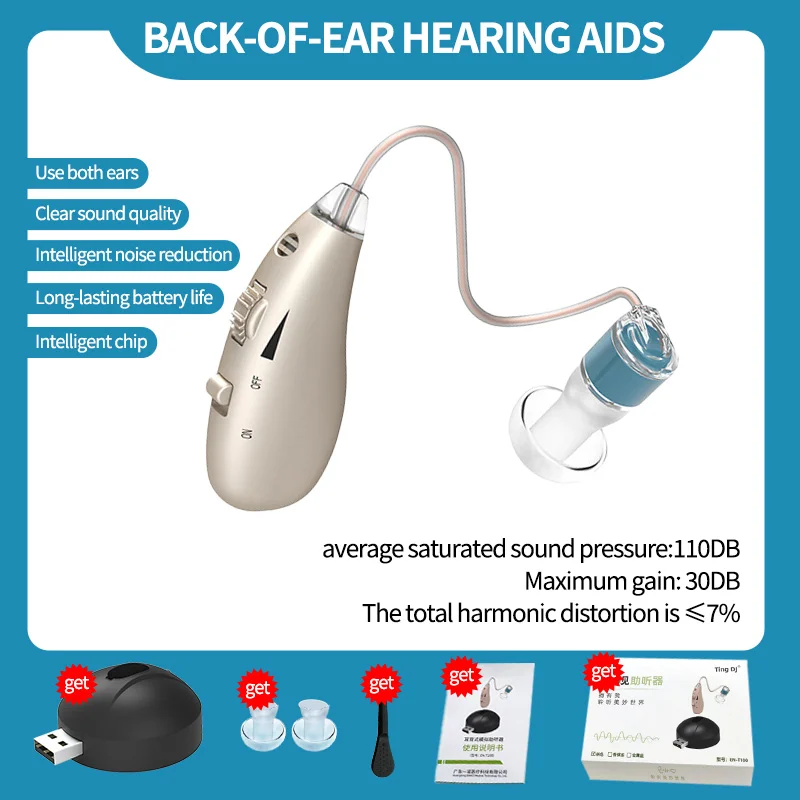 Bte Hearing Aid Rec…
