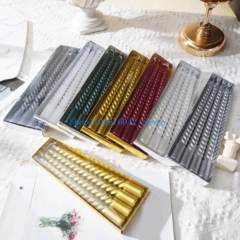 Elegant Twist 20/25cm Height Classical Design Vibranted Home Decoration