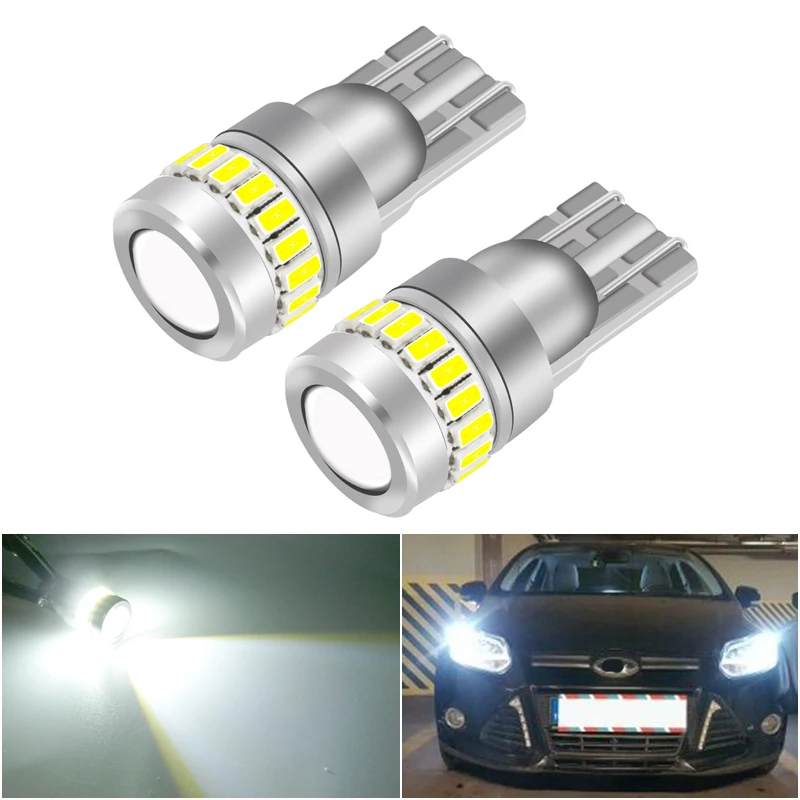 2x High Power T10 W5W 194 168 CANBUS NO ERROR Car LED DRL Backup Reverse Dome SIDE INDICATOR Lights Car Light Sourc