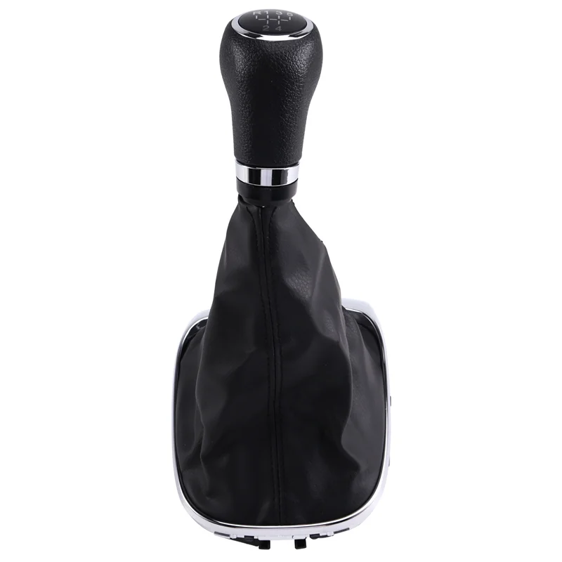 

Gear Shift Knob Lever Gaitor Gaiter With Dust Cover For Trax Standard 2011-2020 R5 Speed Gear Shift Lever