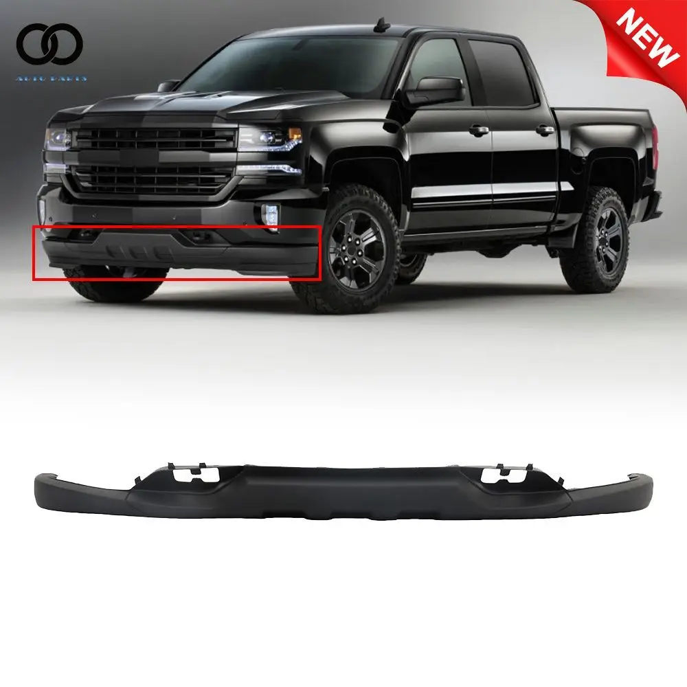 

Передний нижний бампер с крюками для буксировки для Chevrolet Silverado 1500 2016-2018 годов