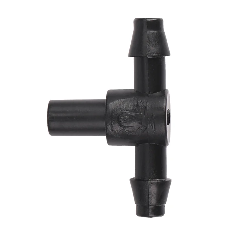 

ABAH-200Pcs Adjustable Garden Irrigation System Watering Sprayer Misting Nozzles Sprinkler Heads With Barbed Tee Connectors