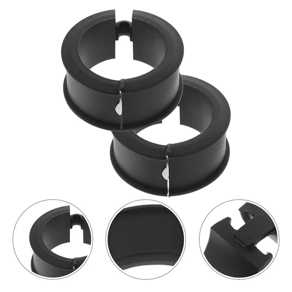 

8Pcs Handlebar Stem Spacers Non-Slip Rubber Gasket for Cycling Accessories Adjustable Angle Weather-Resistant Mountain Road Bike