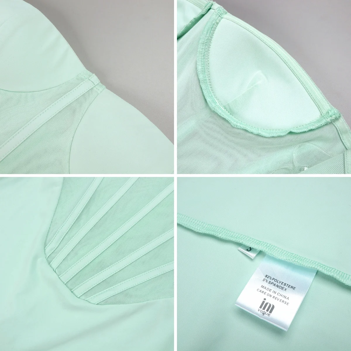 女性のセクシーなライトグリーンのストラップレスコルセットスタイルのガウン、薄手のショール付きハイウエストセクシーなサマーパーティープロム高級イブニングロングドレス