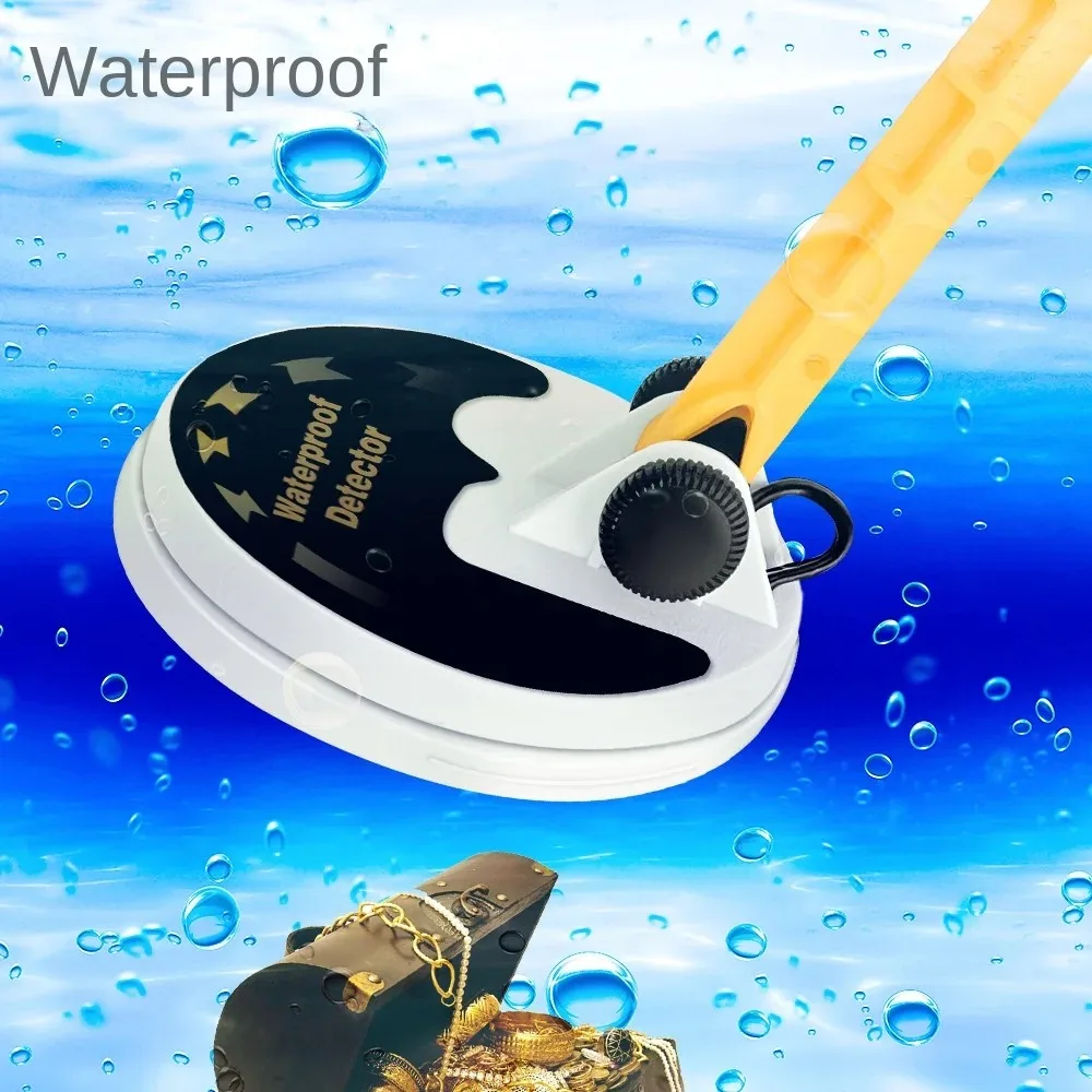 

2023 New Handheld Outdoor Metal Detector Rechargeable Waterproof Gold Treasure Hunting Detector