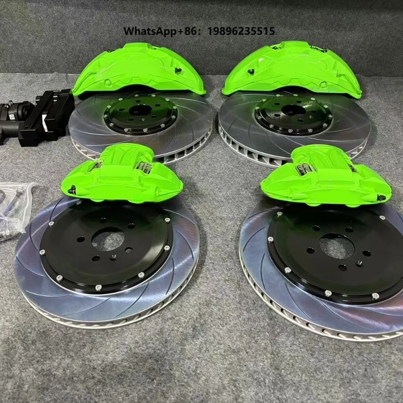 New Product 10N 10 Pot Calipers Performance Brake Kits for 10 Piston Caliper Big Brake Caliper for RS5 RS6 RS7 RS8 A8