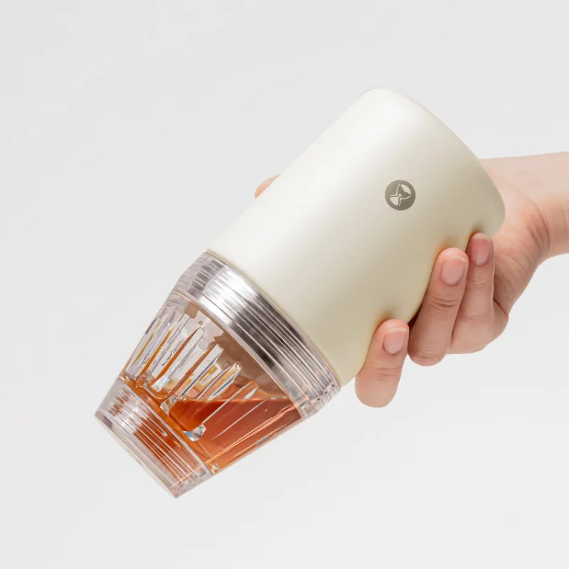 Timemore Ice Crystal Travel Cup Coffee Dripper Pour Over Coffee Hanging Ear Cup B75 Dripper Portable Multifunctional Coffee Cup
