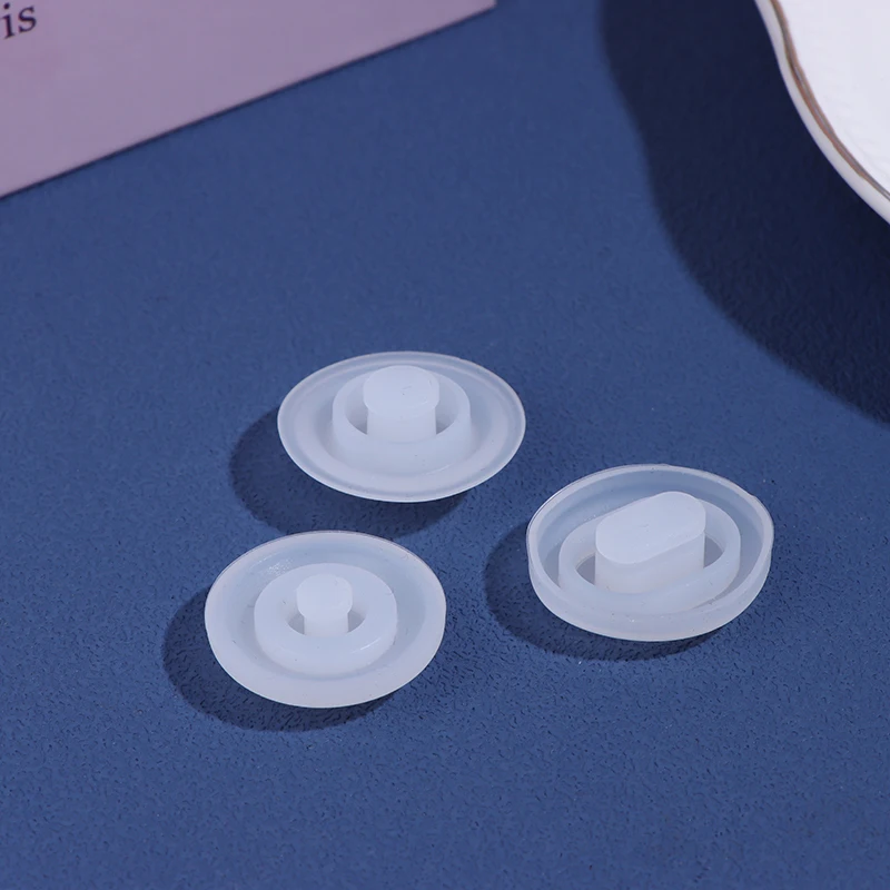 【New】2Pc Universal Silicone Plug Lid Coffee Cup Travel Tumbler Mug Vacuum Bottles Gaskets Seals Replacement Straws Hole Grommets