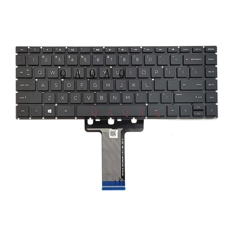 

QA New Laptop keyboard for Hp 14-bp000 14-bp100 14s-bp000 Series 2B-AB220Q
