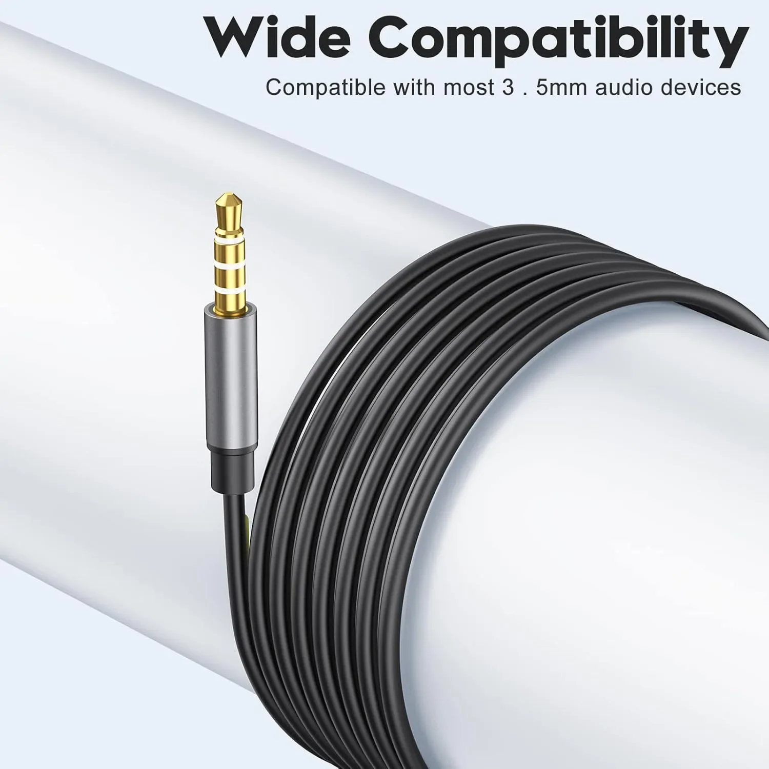 EARDECO 3.5 ملم Hifi سماعات أذن سلكية داخل الأذن سماعات أذن سلكية مع ميكروفون للمكالمات الواضحة عزل الضوضاء