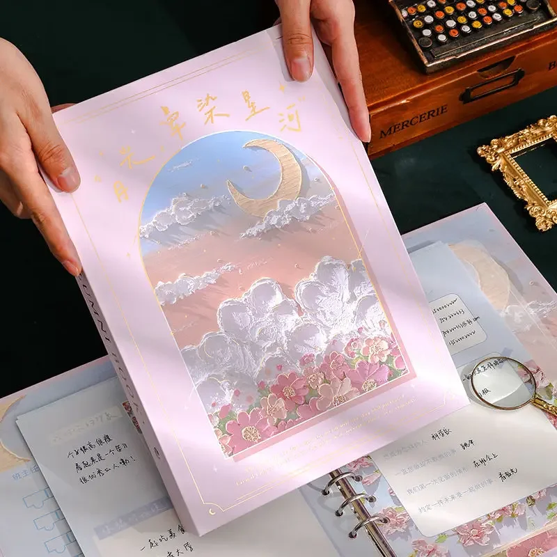 Graduation Book Exquisite Student Record High-Value Ins Style Sixth Grade Junior High School Students Message Memory Commemorati