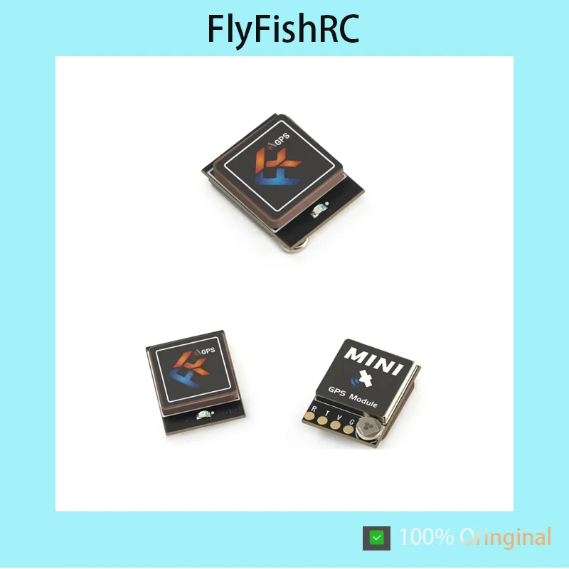 FlyFishRC M10 Mini GPS Module, Stable Connection