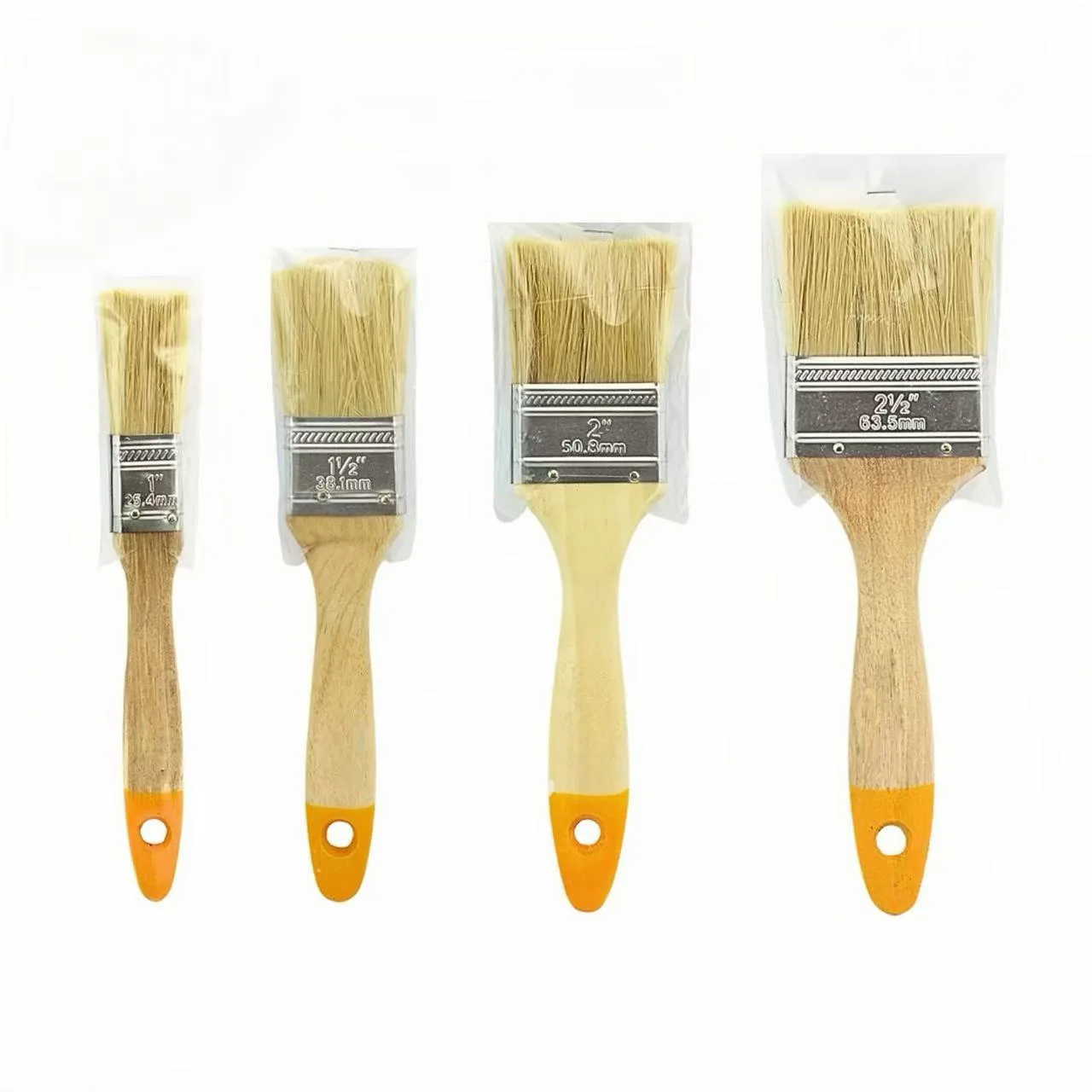 

Extra Long Handle Control Stable Stroke Elegant Design Professional Paint Brush