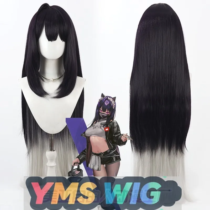 

[ YMS WIG ]Goddess Of Victory: Nikke Forest Long Hair Cosplay Wig, Scalp Long Hair Gradient