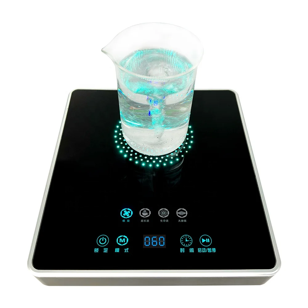 Iteracare Advanced Hydrogen Health Water Machine for Home Use Multifunctional Terahertz Polymer Energy Detector Tester