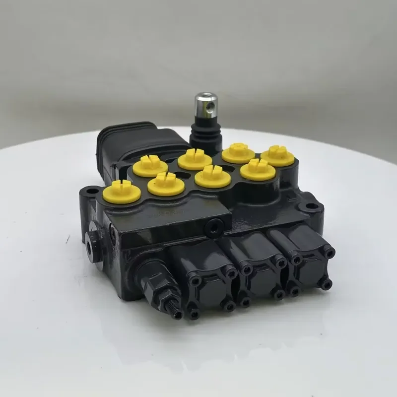 Yikaide M45/3D1 Three Section Multi Way Valve for Excavator for Control