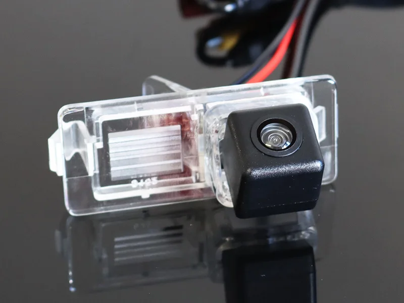 Rückfahrkamera für Renault Clio 4 IV 2012~2019 kompatibel mit Media Navigation OEM Originalbildschirm Rückfahrkamera-Set – Detail 7