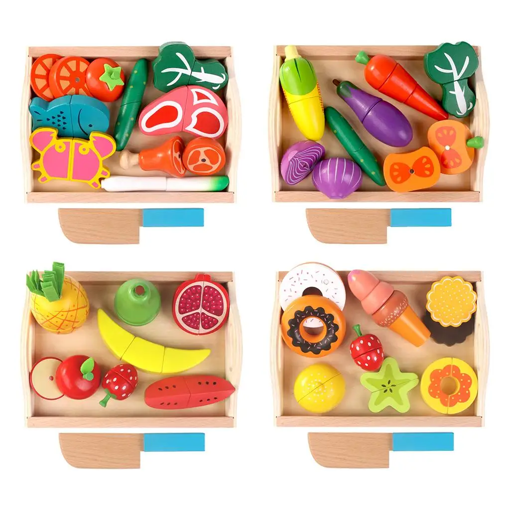 

Simulation Pretend Play Food Toy for Kids Play House Kitchen Cooking Toy