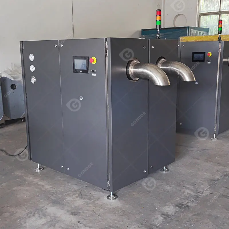 آلة تكوير الثلج الجاف Co2 آلة تكوير الثلج الجاف آلة صنع الثلج الجاف صانع آلة صنع الثلج الجاف للتجميد اللوجستي لسلسلة الباردة #2