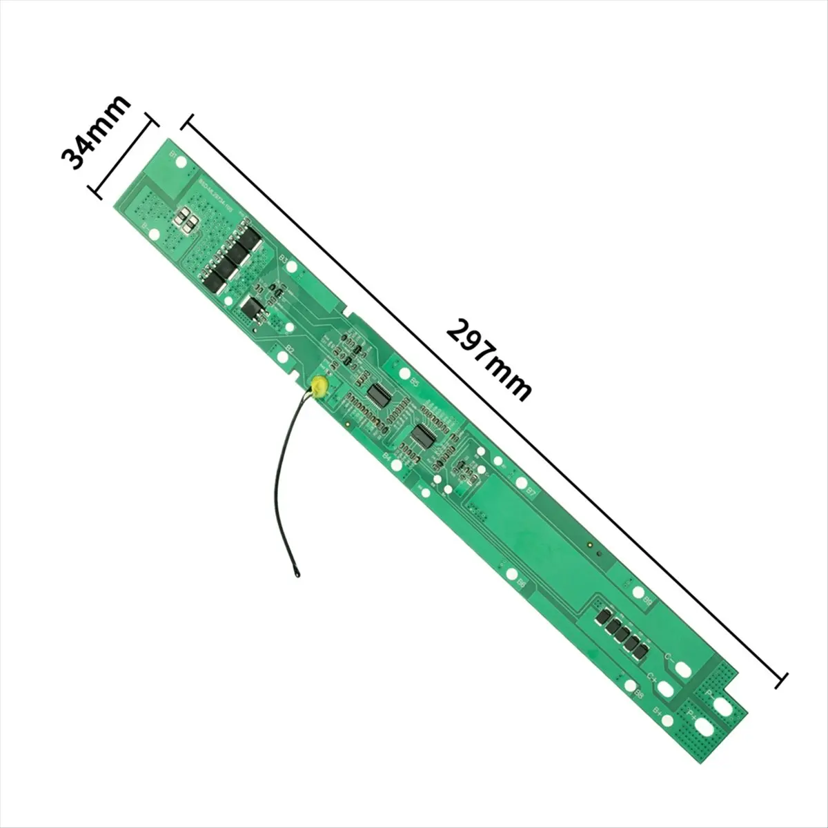 Qualified- 10S 36V 15A Split Port Integrated Board Scooter Battery Pack with Shell NTC Integrated Solution Scooter Battery Pack