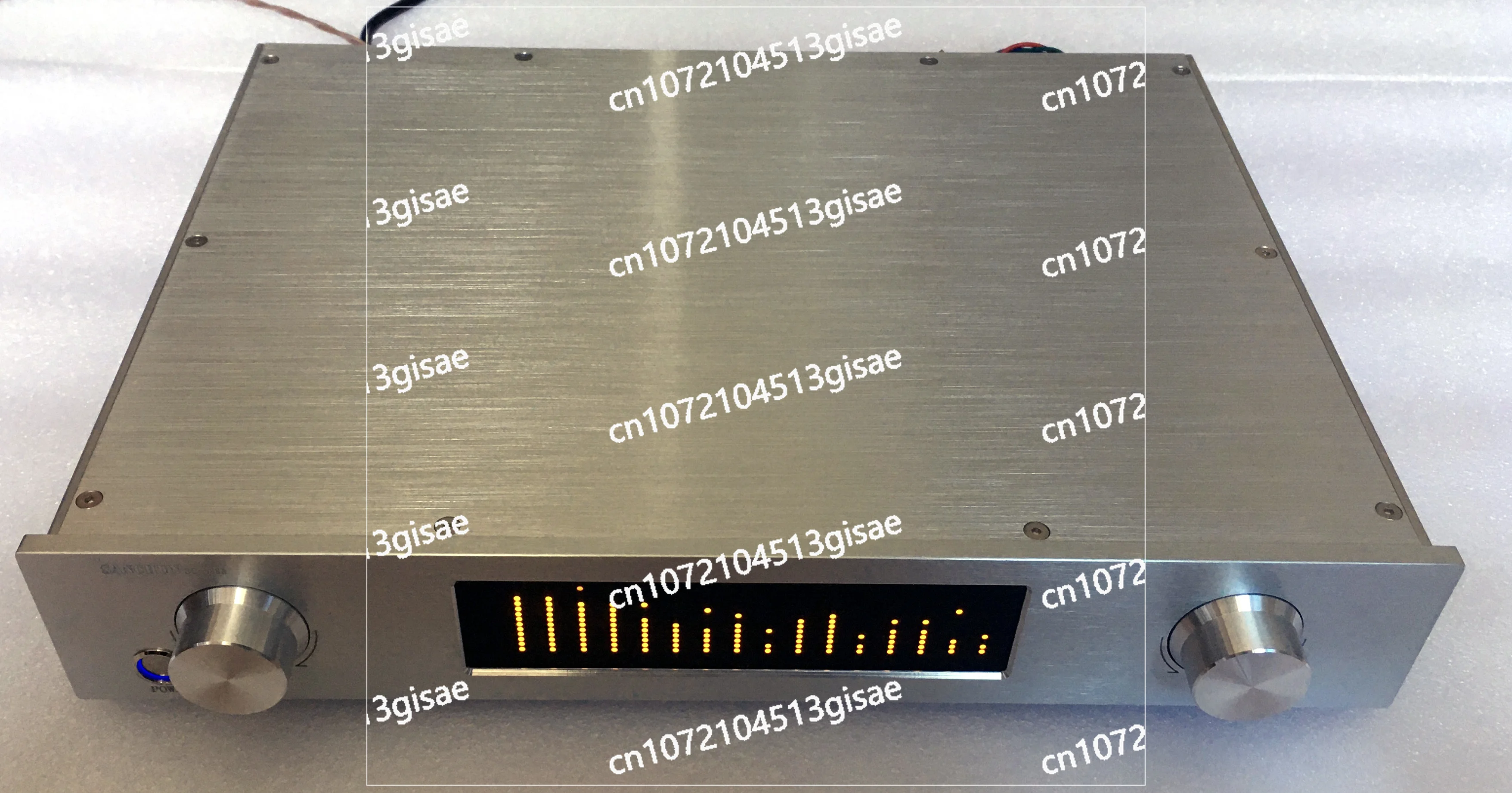 

Input Preamplifier 4 Input LED Display, Balanced Passive Remote Control Preamplifier Volume Controller