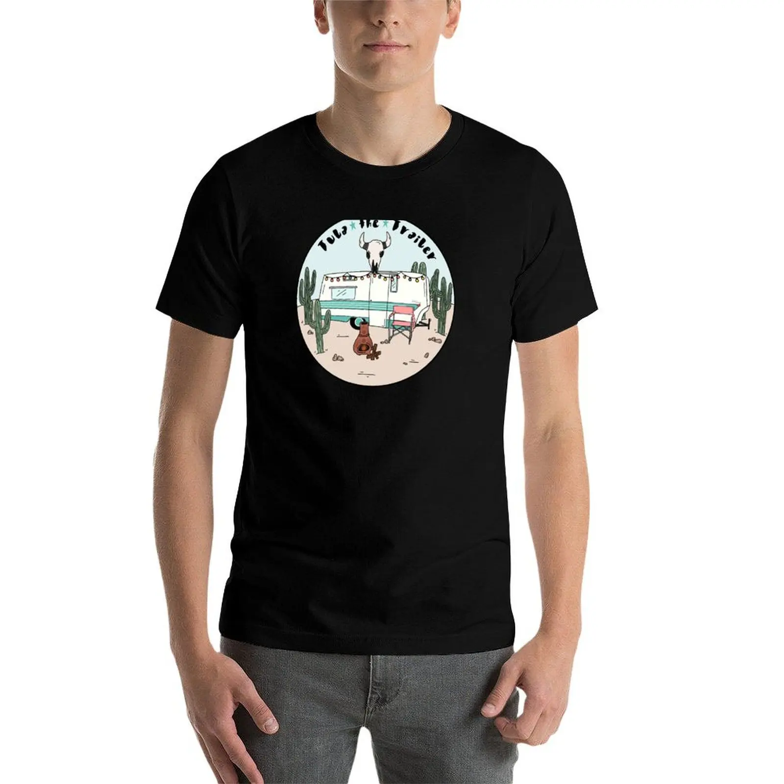 

Tula The Trailer  My Vintage 1967 Aristocrat Lo-Liner T-Shirt man t shirt summer t shirts with prints T-Shirt