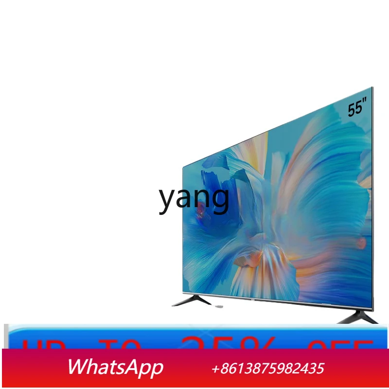 

Телевизор CX TV 55 дюймов, 4K, полноэкранный, ЖК-панель, смарт-телевизор для умного дома