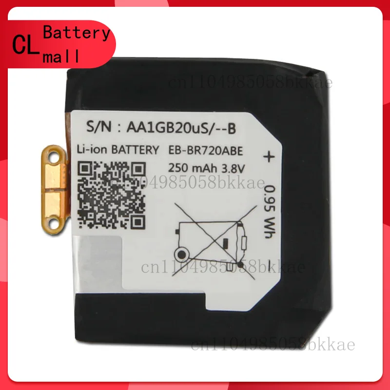 Batería de reloj EB-BR720ABE para SAMSUNG Gear S2 Classic SM-R720 R732 R720 250mAh