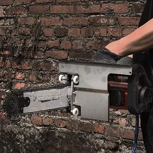 8900W 220V Portable Stone Cutting Machine Concrete Cutting Machine Wall Cutting Machine Deep Cutting 35/48cm Chain Saw