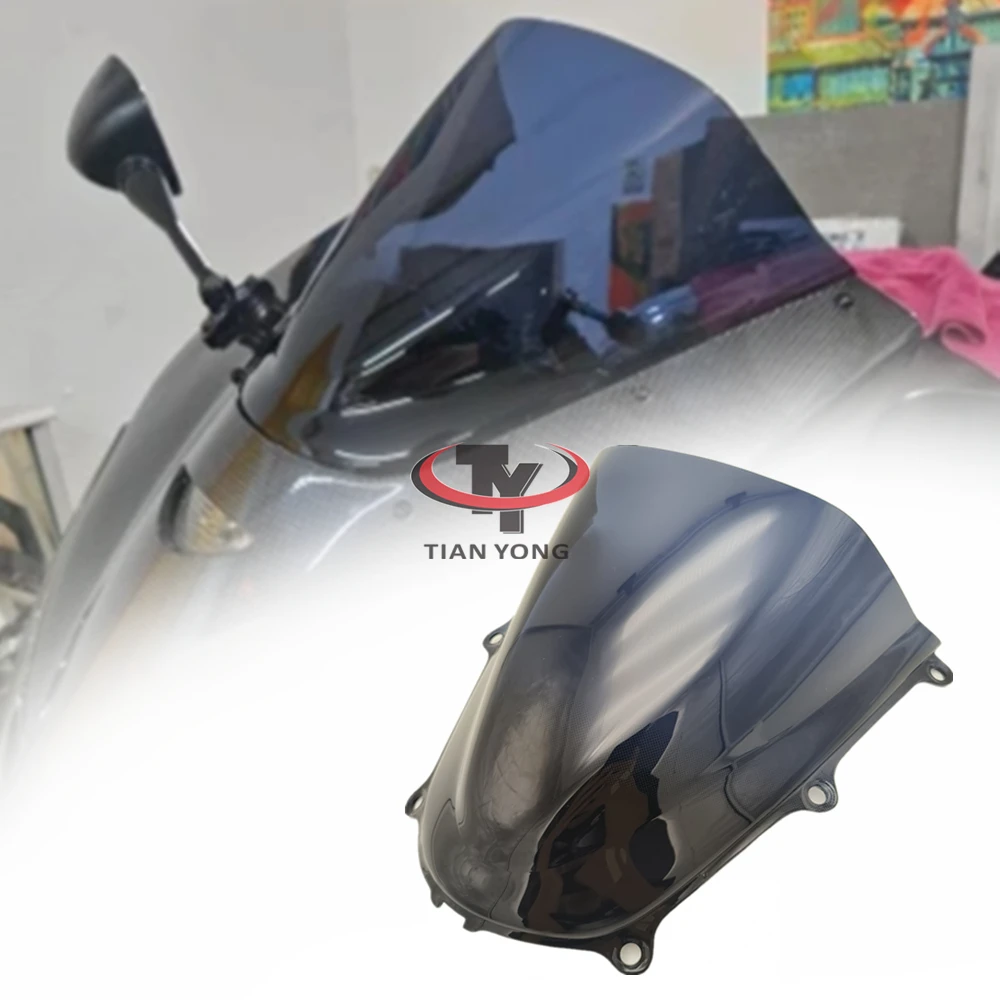 Motorcycle For Honda CBR 600 2005 2006 F5 05 06 CBR600 RR rr CBR600RR Windshield Windscreen Wind Deflectore Acrylic Smoke Clear