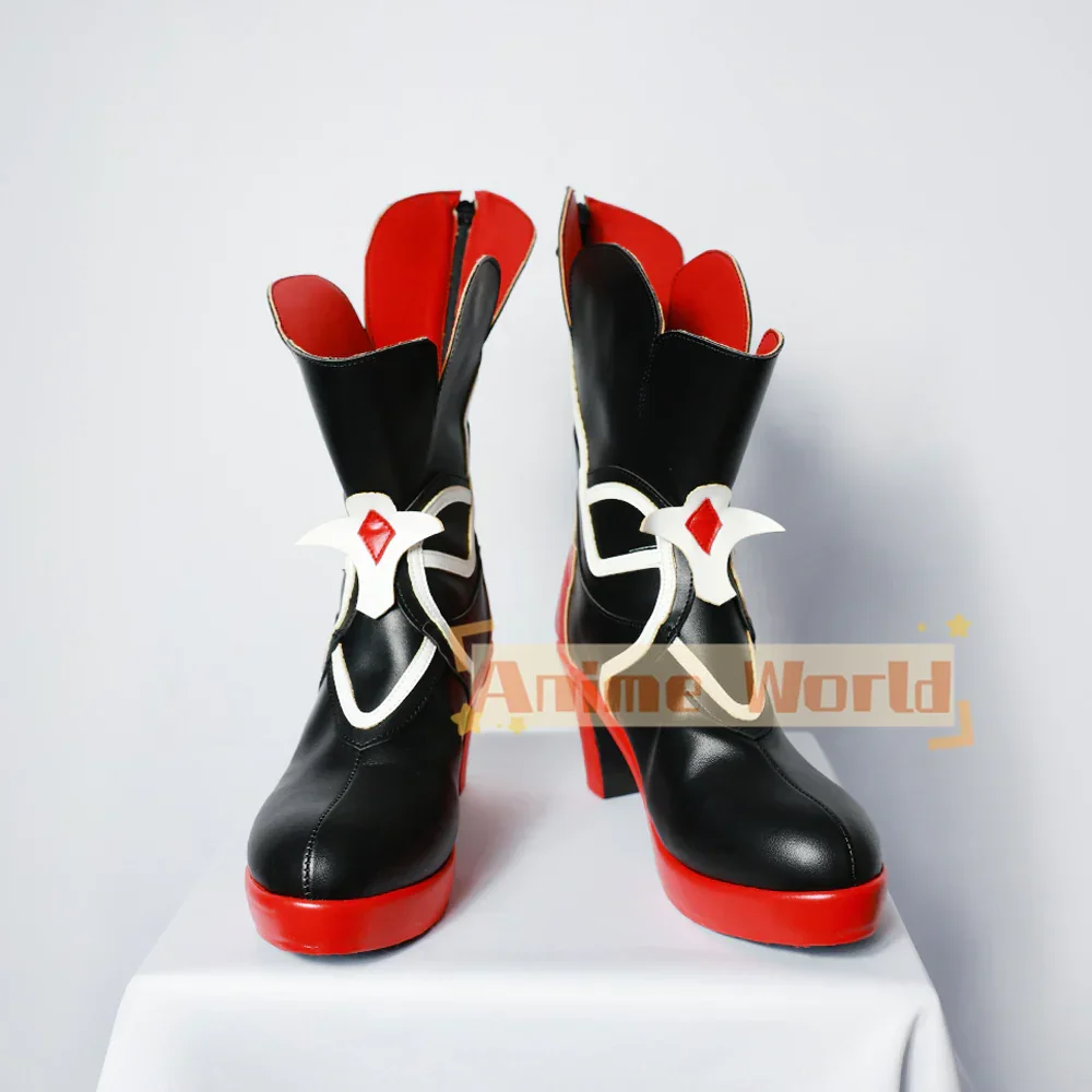 

Honkai Impact 3rd Archives Stygian Nymph Veliona Обувь для косплея Хэллоуин Карнавальные ботинки на заказ