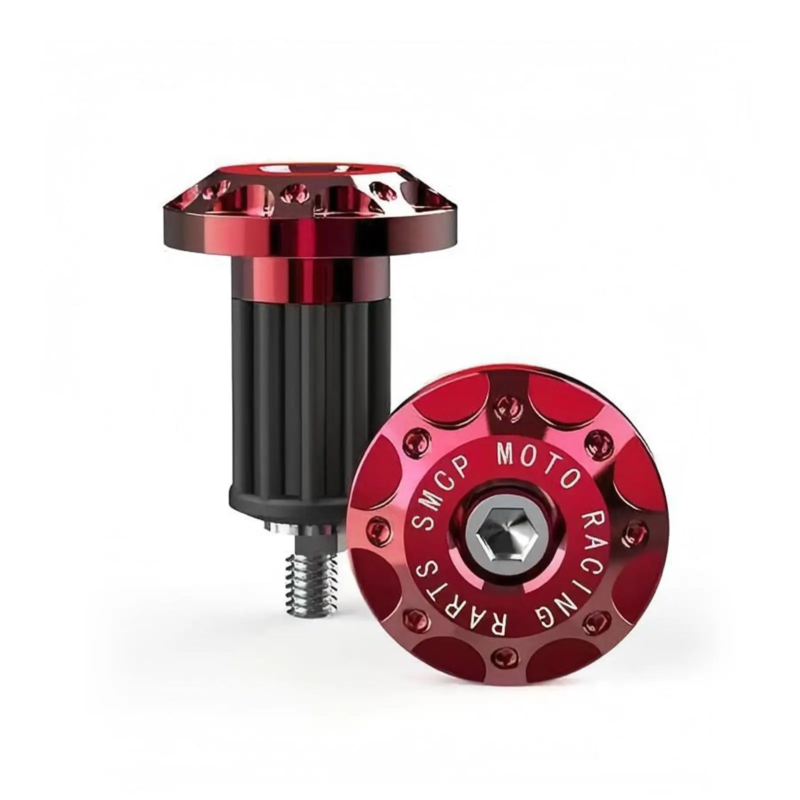 

1 комплект, ручки для мотоцикла, металлические ручки с ЧПУ, противовес, слайдер, ручки для мотоцикла, аксессуары для велосипеда-грязи