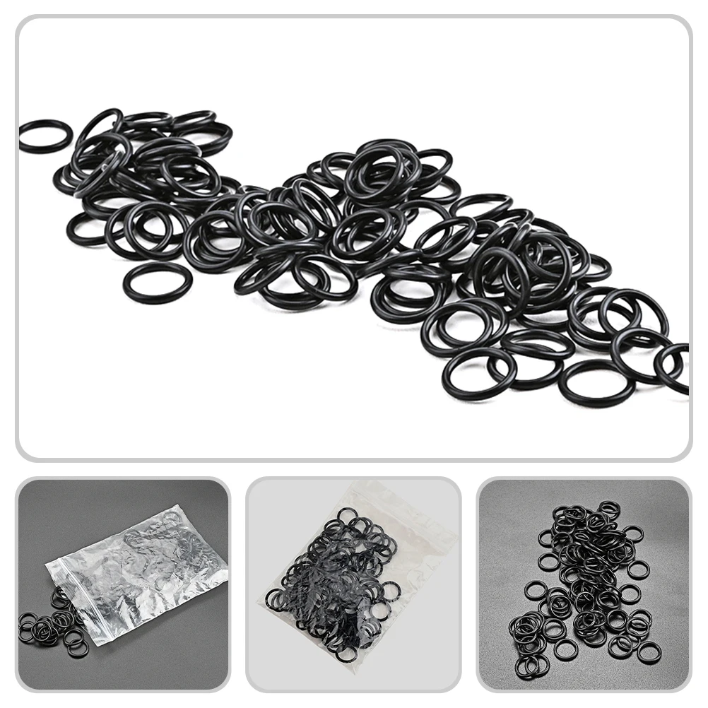 

100pcs Pickup Knob Accessories Rubber Washer 12mm O Shape Sealing Ring Guitar Supplies Nitrile Rubber Small Size