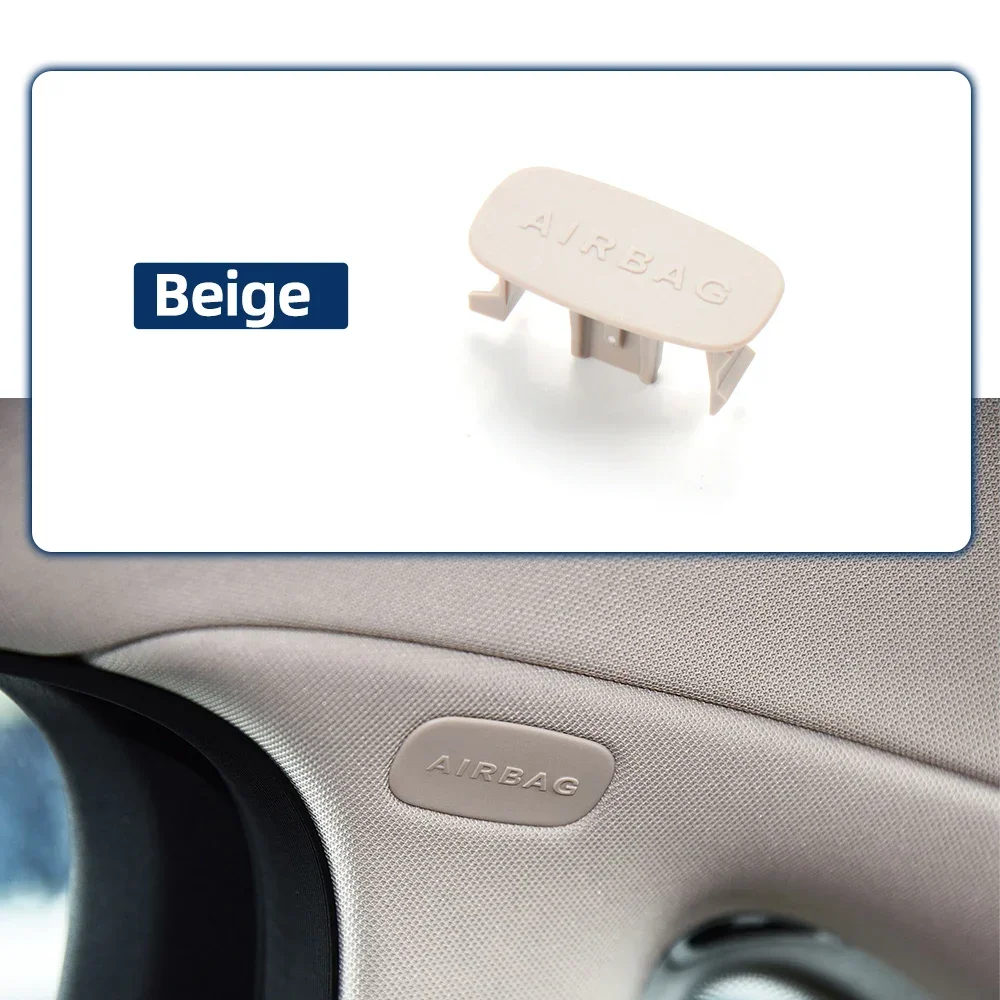 메르세데스 벤츠 GLC 클래스 W253 2 색 고품질 왼쪽/오른쪽 C 필러 트림 커버 패널 에어백 캡 25369267009051