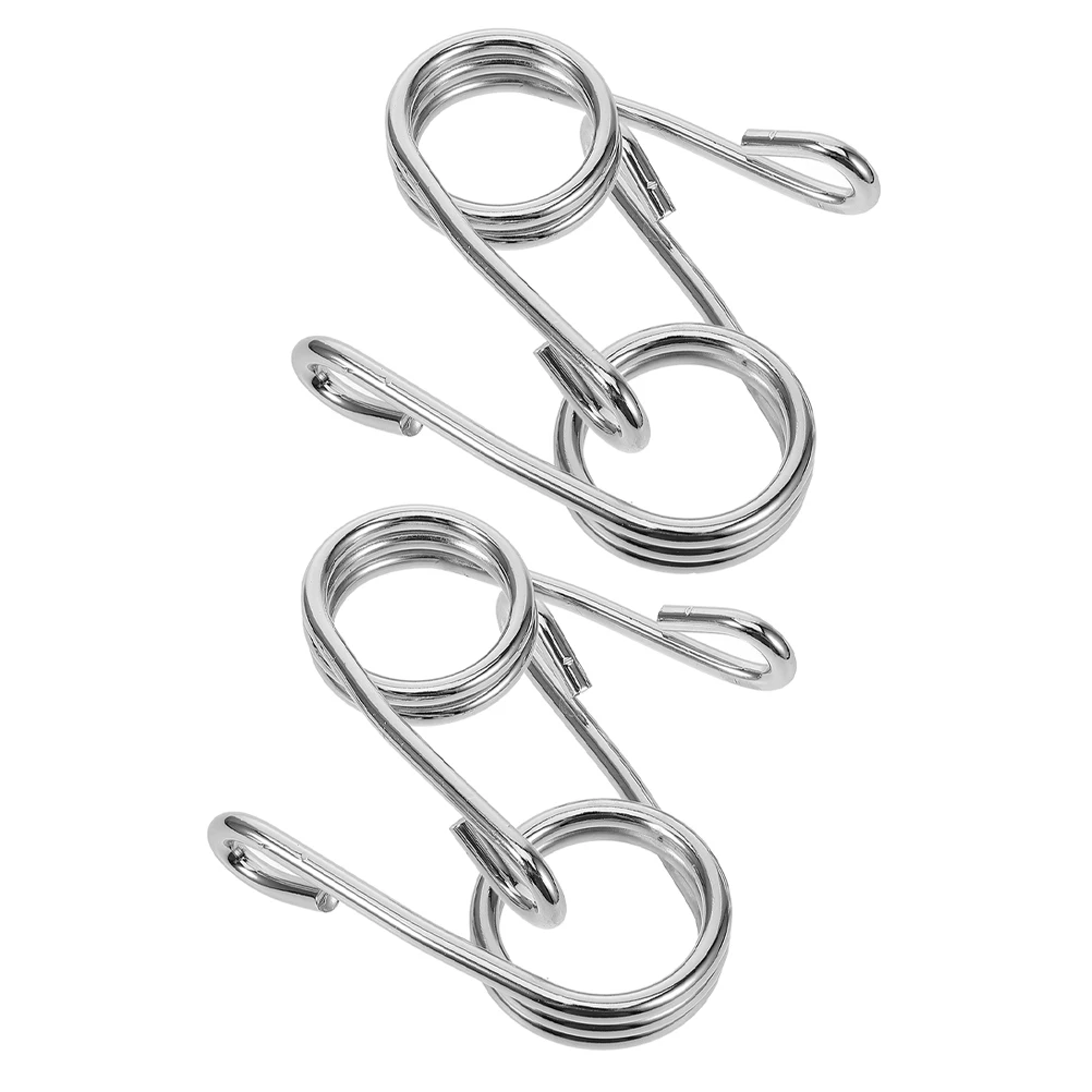 

4pcs Universal Motorcycle Springs Heavy Duty Shock Absorbing Replacement Saddle Seat For Solo Mini Bike Enhanced Comfort Coiled