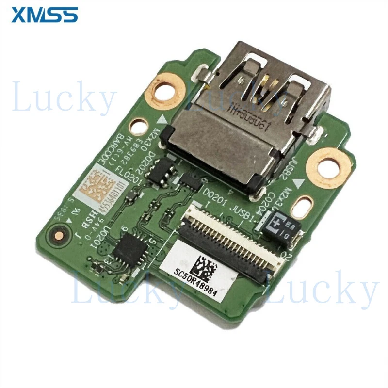 f  New USB Small Board For Lenovo ThinkPad T490s 20NX 20NY X390 20Q0 20SD NS-B892