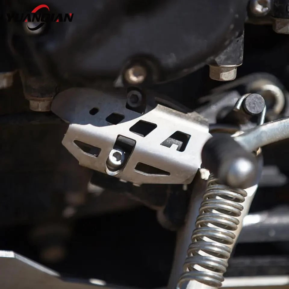 Super Tenere 1200 Motorcycle Side Stand Switch Protector Guard For Yamaha XT1200Z XTZ1200 XT1200ZE Super Tenere 2010 - 2023 2024