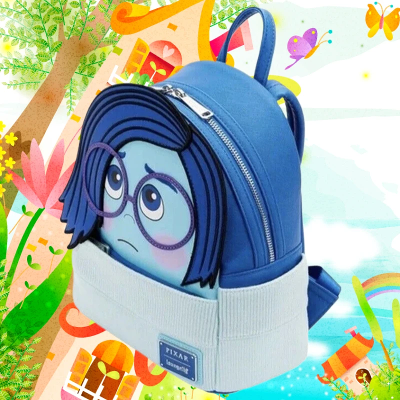 

Minnie Sequin Girls Pu Leather Backpack Co-branded Kawaii Melody Cartoon Mini Backpack Women's Backpack
