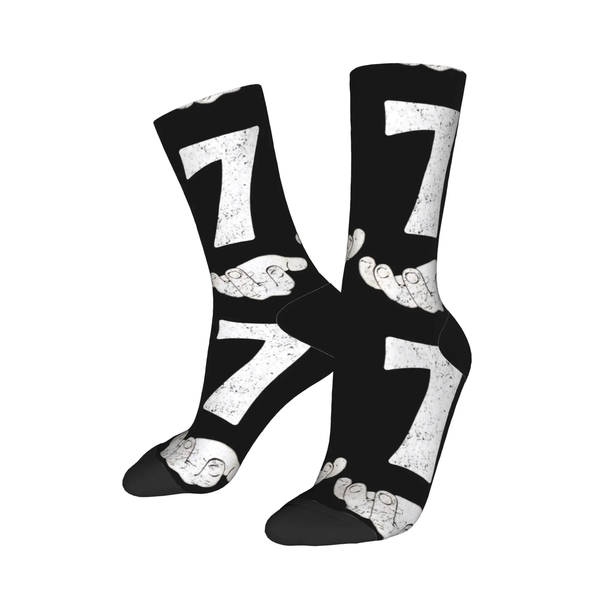 Kaos Kaki Lucu 67 Meme Dengan Motif Tangan, Stoking Korea, Kaos Kaki Dewasa Pria, Kaos Kaki Outdoor Bernapas, Desain Musim Semi, Kaos Kaki Anti Selip