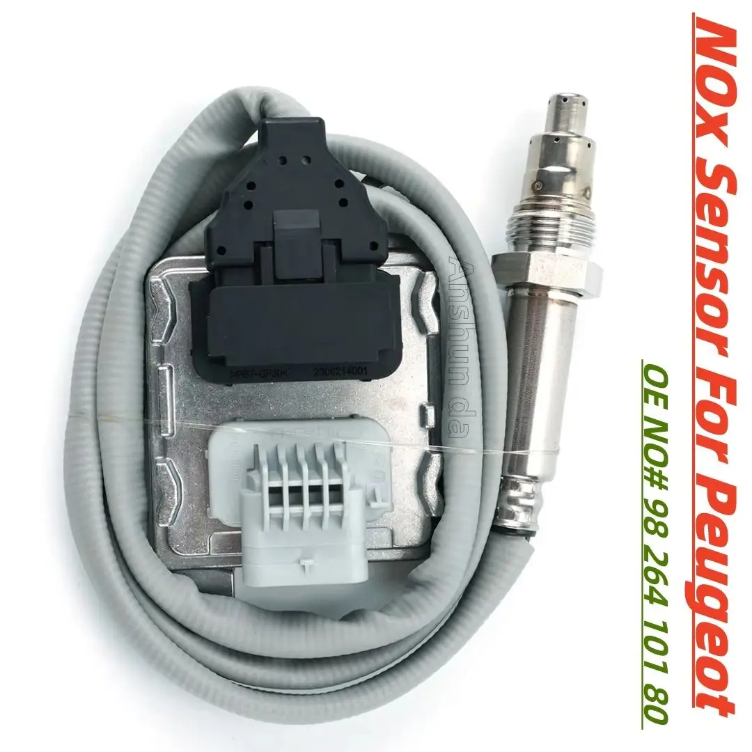 9826410180 A2C16083900-01 Nitrogen Oxygen Sensor NOX Sensor For Peugeot 3008 5008 508 Expert Traveller Vauxhall Vivaro 2.0 HDi