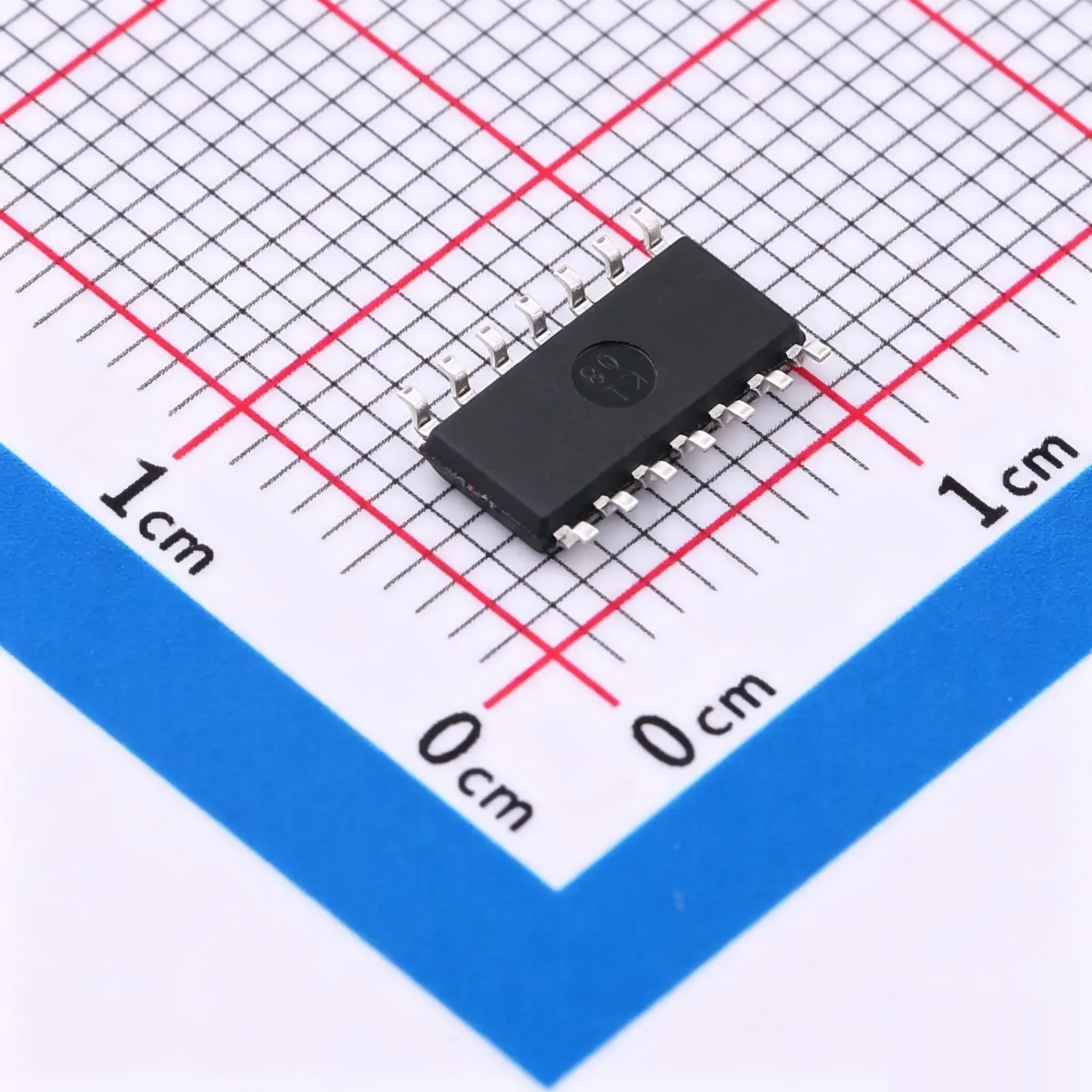 50/100PCS LM324 LM324DR Quad Operational Amplifier Chip SMD SOP14 100% New Wholesale