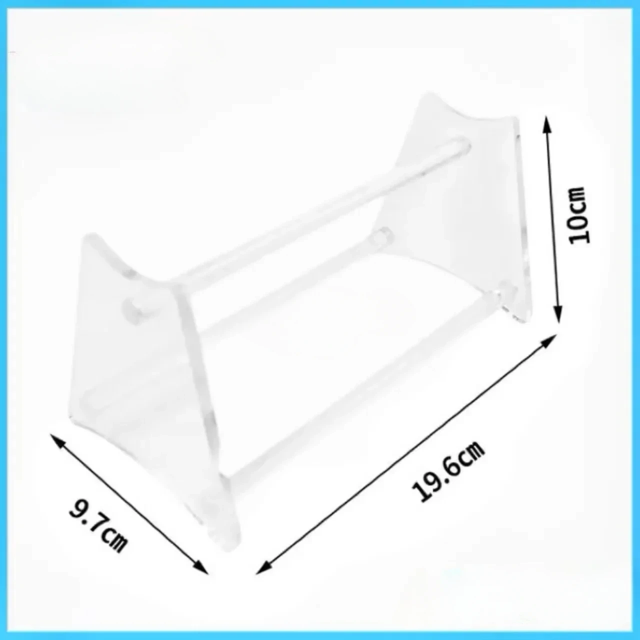 Support de support dentaire en acrylique pour la pose de différents types de pinces orthodontiques, pinces, ciseaux, outils de dentiste