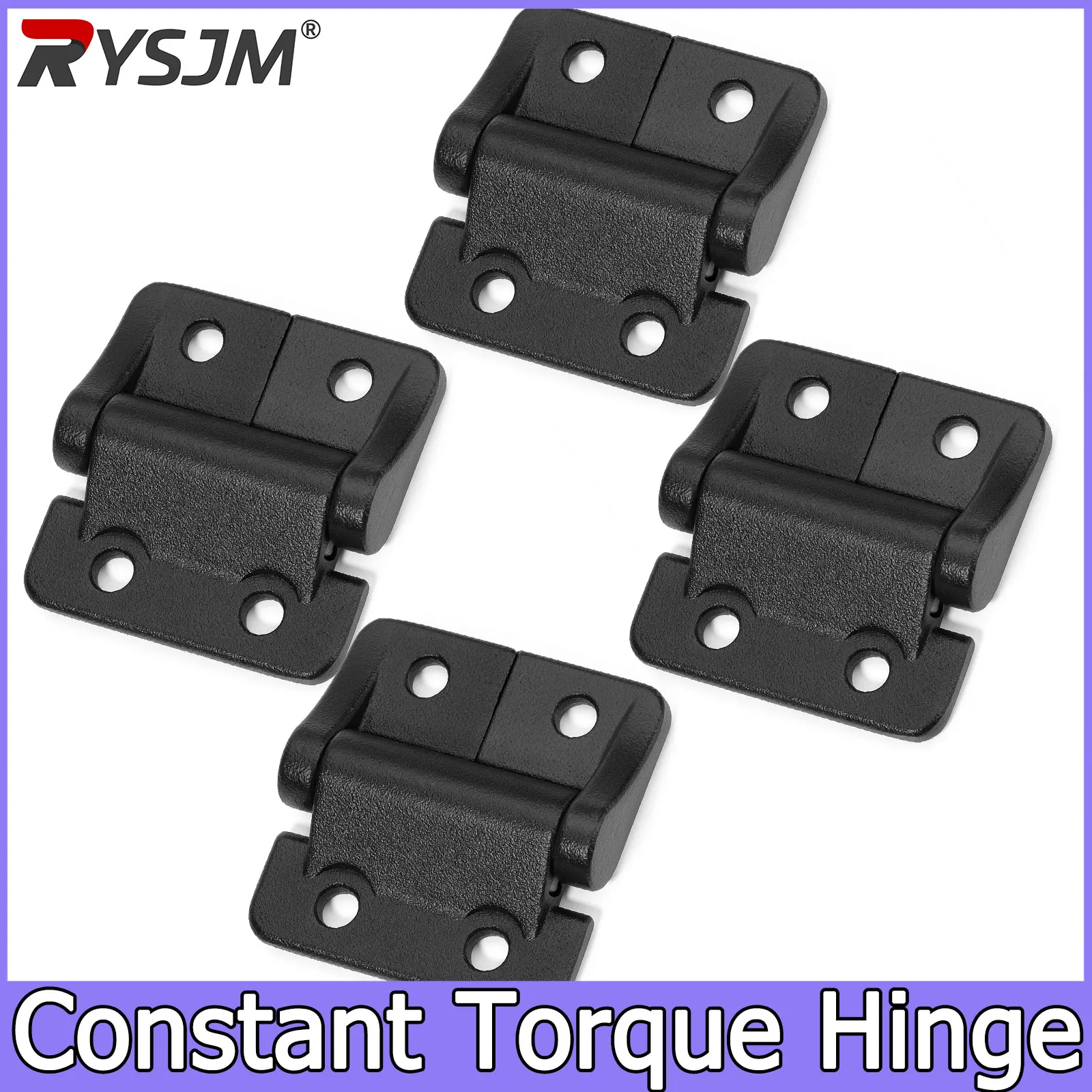  4pcs Constant Torque Hinge Door Hinges Butt Window Hinge For Electric Box Cabinet Industrial Box Bearing Hinge Binder Hardware