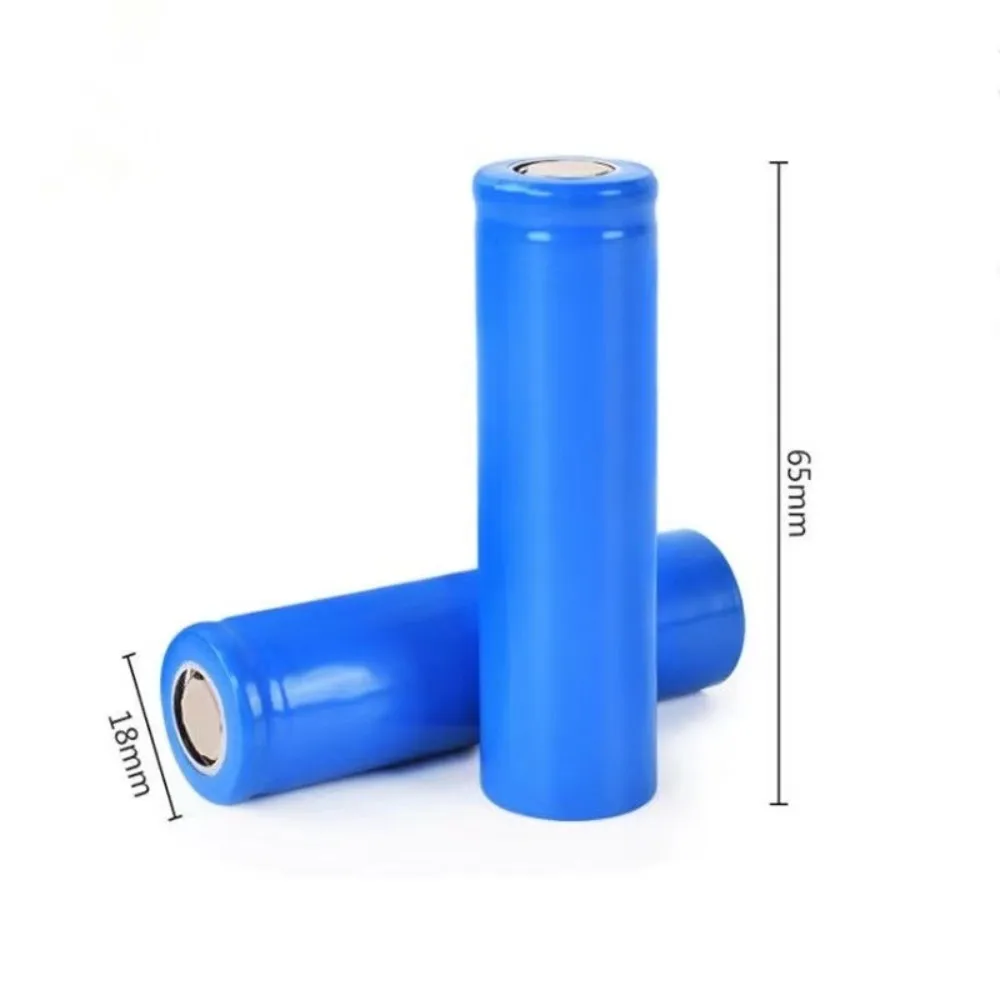 100% original rechargeable lithium-ion battery 18650 2000 mAh 3.7 V